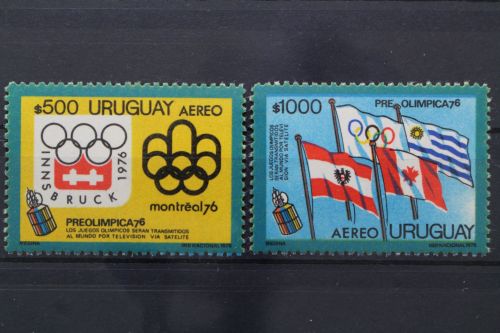 Uruguay, MiNr. 1352-1353, postfrisch