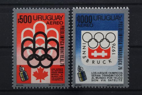 Uruguay, MiNr. 1350-1351, postfrisch