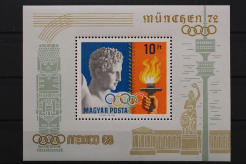 Ungarn, MiNr. Block 69, postfrisch