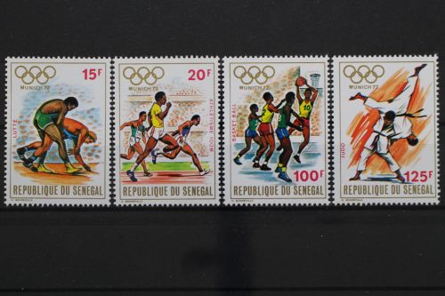 Senegal, MiNr. 494-497, postfrisch