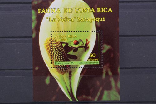 Costa Rica, MiNr. Block 13, postfrisch