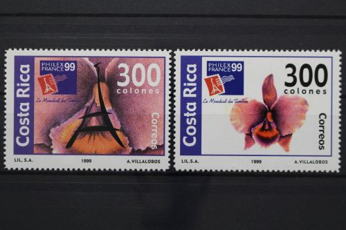 Costa Rica, MiNr. 1520-1521, postfrisch