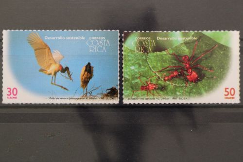 Costa Rica, MiNr. 1451 + 1454, postfrisch
