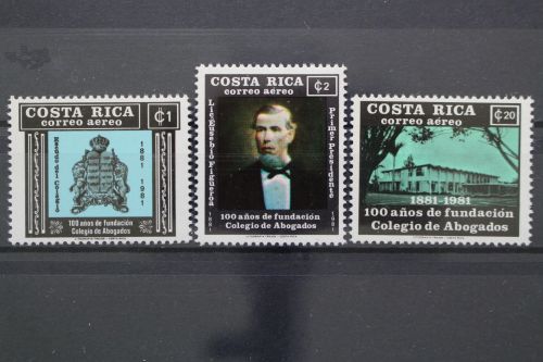 Costa Rica, MiNr. 1147-1149, postfrisch