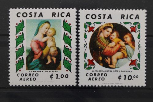Costa Rica, MiNr. 1091-1092, postfrisch