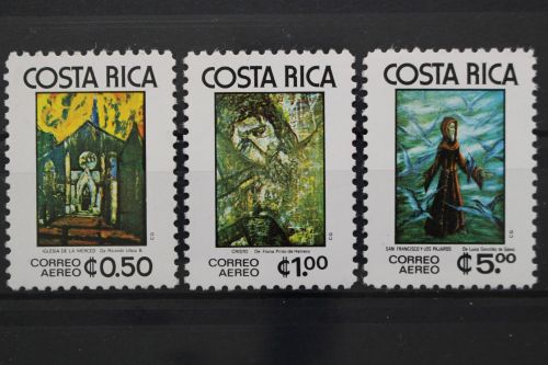 Costa Rica, MiNr. 983-985, postfrisch