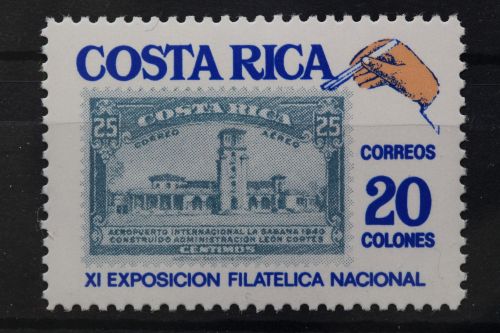 Costa Rica, MiNr. 1259, postfrisch