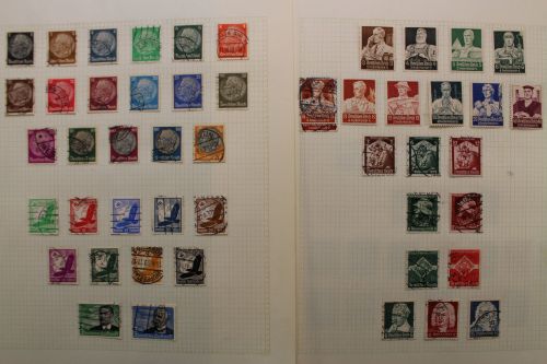 Deutsches Reich 1933-1945 incl. Dienstmarken