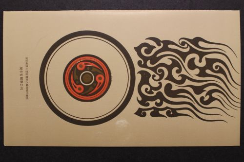 China, MiNr. Block 42, Klappkarte, EST