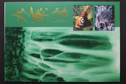 China, MiNr. 2897-2900 + Block 84, Folder, postfrisch