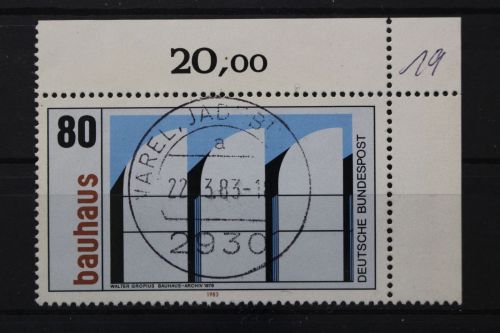 Deutschland (BRD), MiNr. 1166, Ecke rechts oben, gestempelt