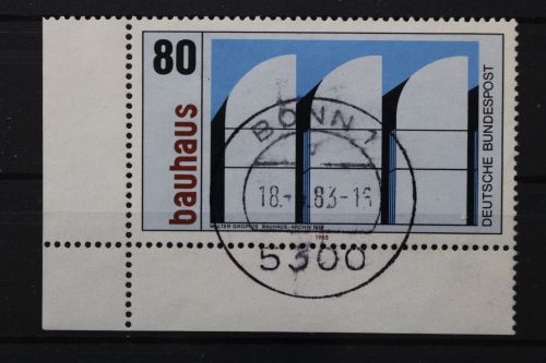 Deutschland (BRD), MiNr. 1166, Ecke links unten, gestempelt