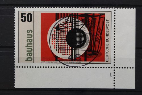 Deutschland (BRD), MiNr. 1164, Ecke rechts unten, FN 1, gestempelt