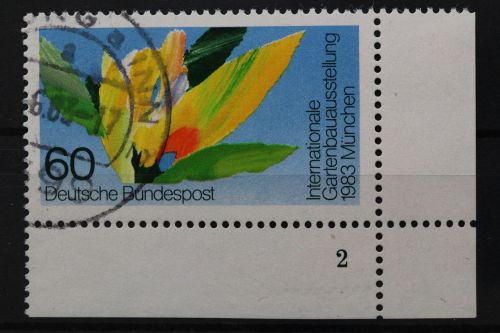 Deutschland (BRD), MiNr. 1174, Ecke rechts unten, FN 2, gestempelt