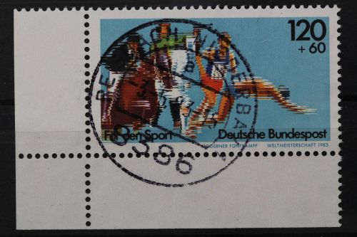 Deutschland (BRD), MiNr. 1173, Ecke links unten, gestempelt
