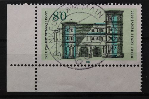 Deutschland (BRD), MiNr. 1197, Ecke links unten, gestempelt