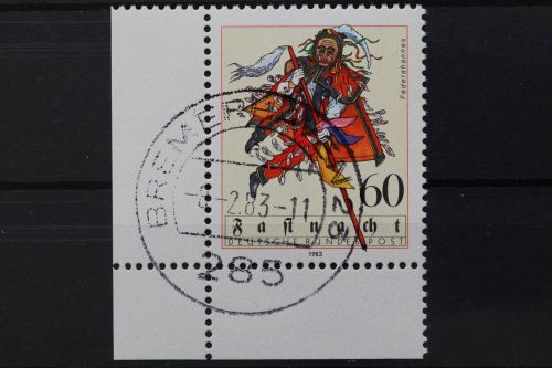 Deutschland (BRD), MiNr. 1167, Ecke links unten, EST