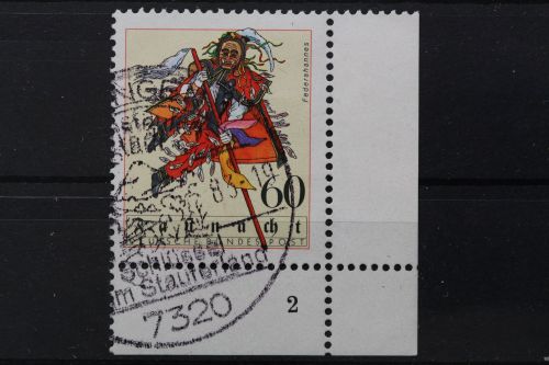 Deutschland (BRD), MiNr. 1167, Ecke rechts unten, FN 2, gestempelt