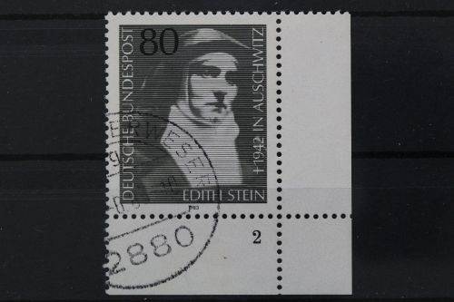Deutschland (BRD), MiNr. 1162, Ecke rechts unten, FN 2, gestempelt