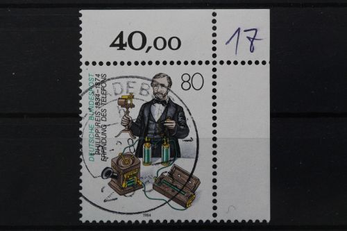 Deutschland (BRD), MiNr. 1198, Ecke rechts oben, gestempelt