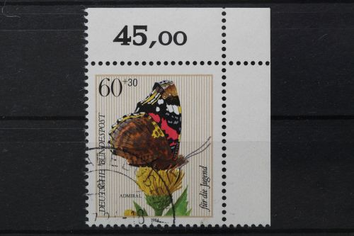 Deutschland (BRD), MiNr. 1203, Ecke rechts oben, gestempelt