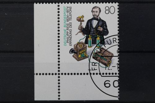 Deutschland (BRD), MiNr. 1198, Ecke links unten, gestempelt