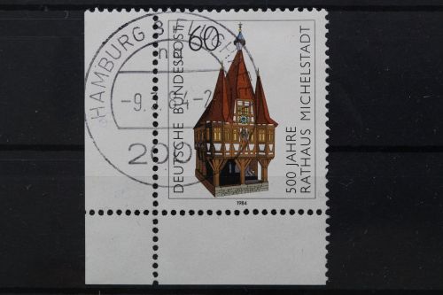 Deutschland (BRD), MiNr. 1200, Ecke links unten, gestempelt