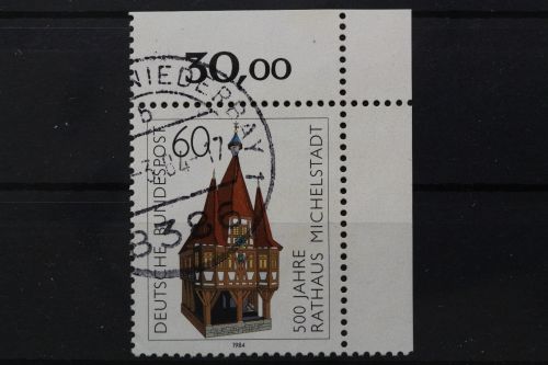 Deutschland (BRD), MiNr. 1200, Ecke rechts oben, gestempelt
