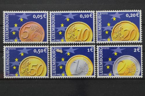 Luxemburg, MiNr. 1544-1549, postfrisch
