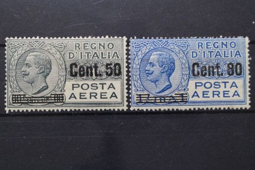 Italien, MiNr. 270-271, Falz
