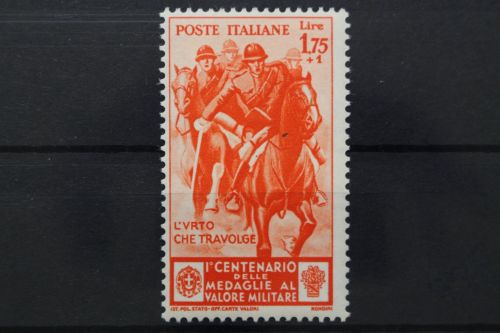 Italien, MiNr. 502, Falz
