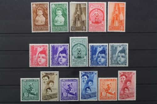 Italien, MiNr. 560-575, postfrisch