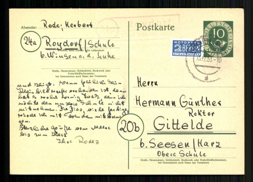 Roydorf über Winsen (Luhe)