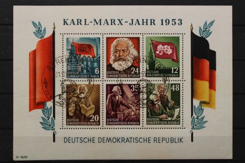 DDR, MiNr. Block 8 A, SST Berlin, gestempelt, BPP Signatur
