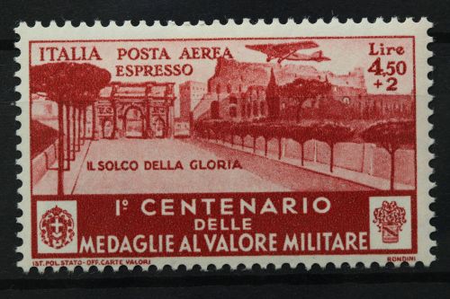 Italien, MiNr. 513, Falz