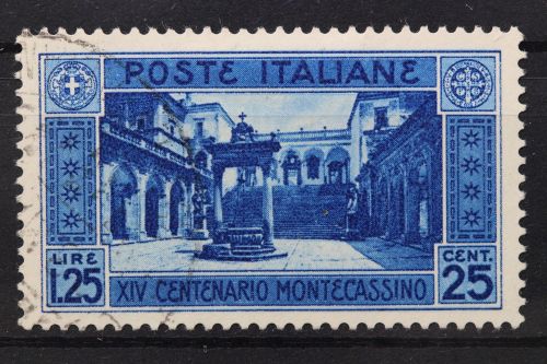 Italien, MiNr. 322, gestempelt