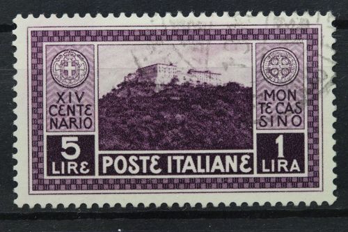Italien, MiNr. 323, gestempelt