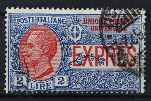 Italien, MiNr. 213, gestempelt