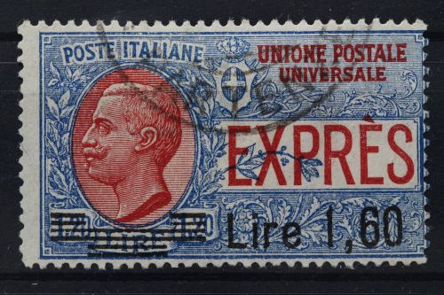 Italien, MiNr. 205, gestempelt