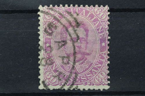 Italien, MiNr. 52, gestempelt