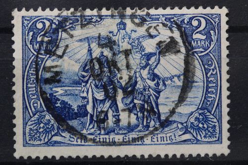 Deutsches Reich, MiNr. 79 A, gestempelt
