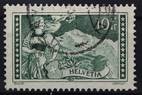 Schweiz, MiNr. 228, gestempelt