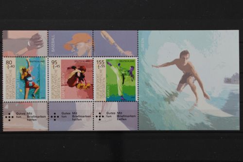 Deutschland (BRD), MiNr. H-Blatt 56 ohne linken Rand, postfrisch