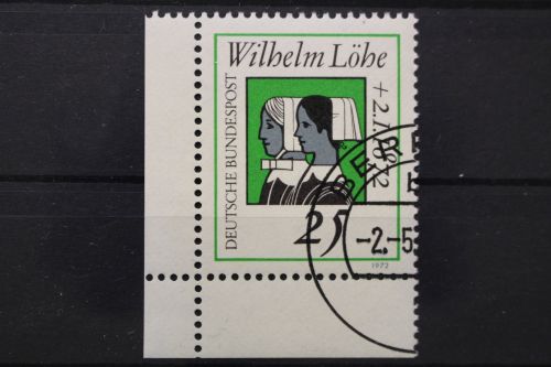 Deuschland (BRD), MiNr. 710, Ecke links unten, gestempelt
