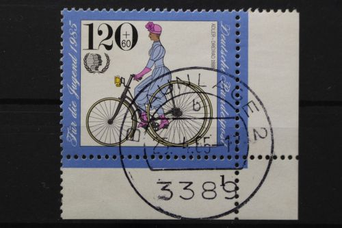 Deutschland (BRD), MiNr. 1245, Ecke rechts unten, FN 1, gestempelt