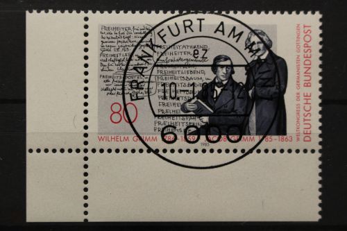 Deutschland (BRD), MiNr. 1236, Ecke links unten, EST