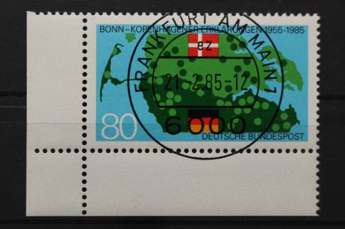 Deutschland (BRD), MiNr. 1241, Ecke links unten, EST