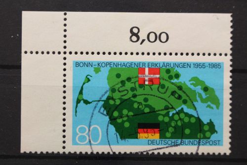 Deutschland (BRD), MiNr. 1241, Ecke links oben, gestempelt
