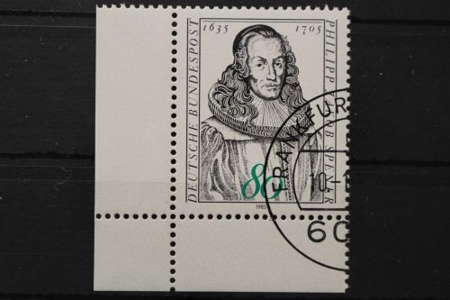 Deutschland (BRD), MiNr. 1235, Ecke links unten, EST