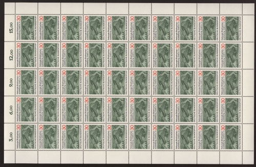Deutschland (BRD), MiNr. 619, 50er Bogen, postfrisch